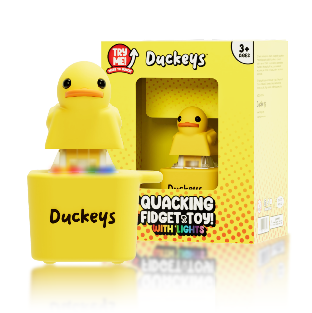 Image of Quackey - Fidget Toy that Quacks!