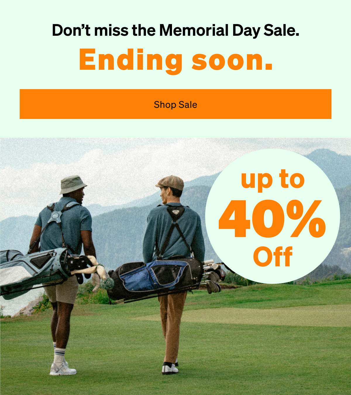 Don’t miss the Memorial Day Sale.