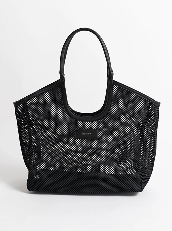 Amy Tote Black Mesh Alf the Label