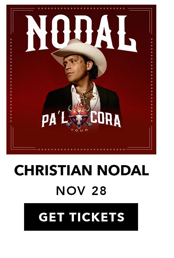 Christian Nodal | Get Tickets