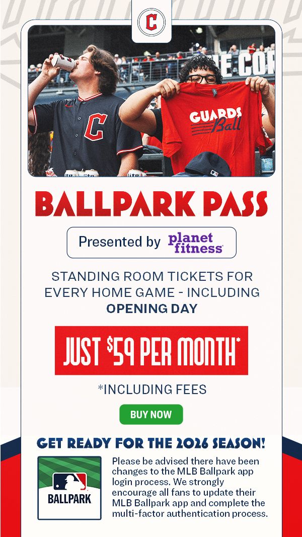 Ballpark Pass - Just $59 Per Month - Buy Now