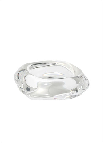 ALEXIS BITTAR Liquid Lucite Wave Bangle Bracelet