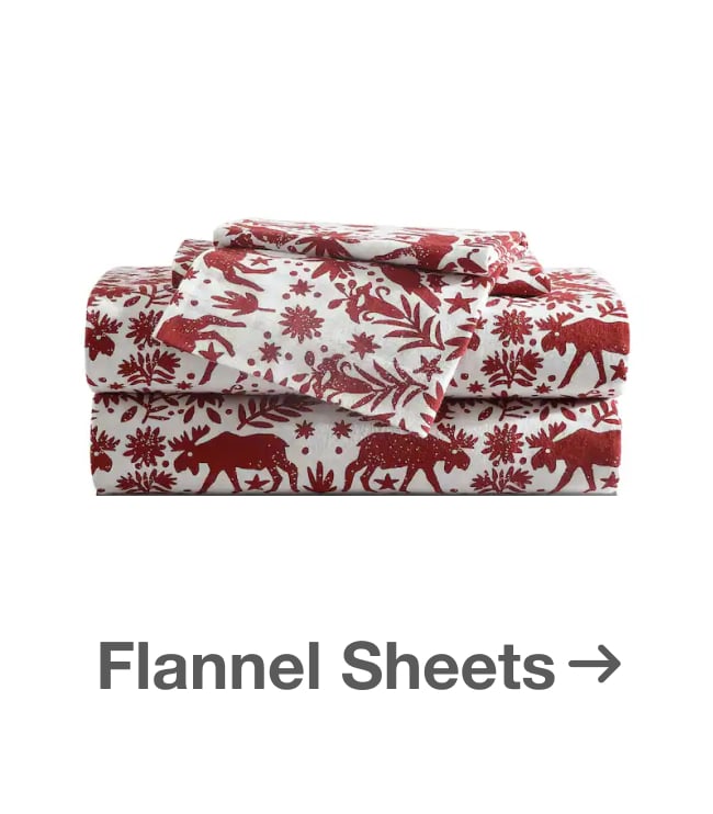 Save on Flannel Sheets