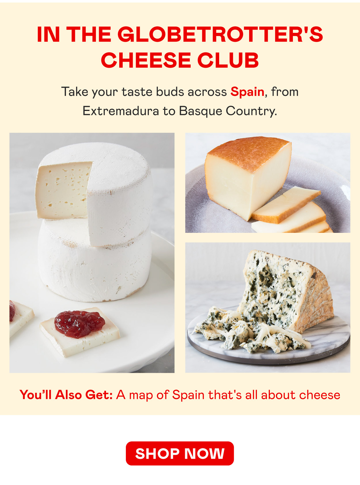 Globetrotter's Cheese Club