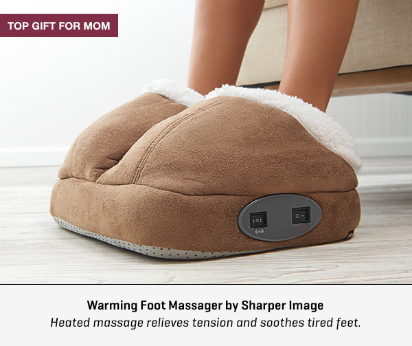 Warming Foot Massager by Sharper Image