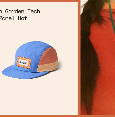 Cotopaxi Tech 5-Panel Hat