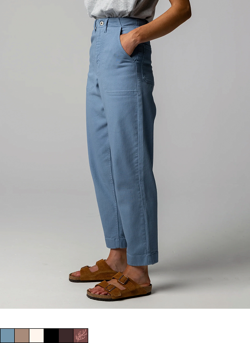 Women's Yarrel Canvas Trouser | Finisterre