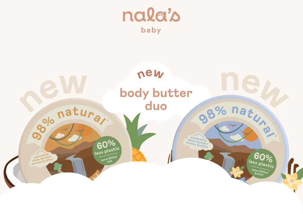 NEW Body Butter Duo