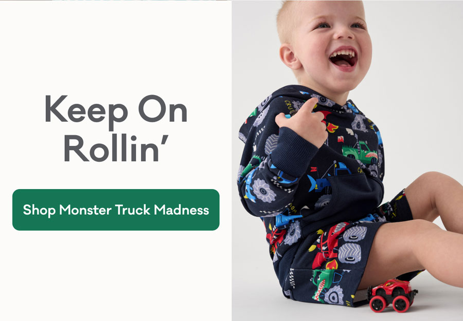 Keep On Rollin' | Shop Monster Truck Madness