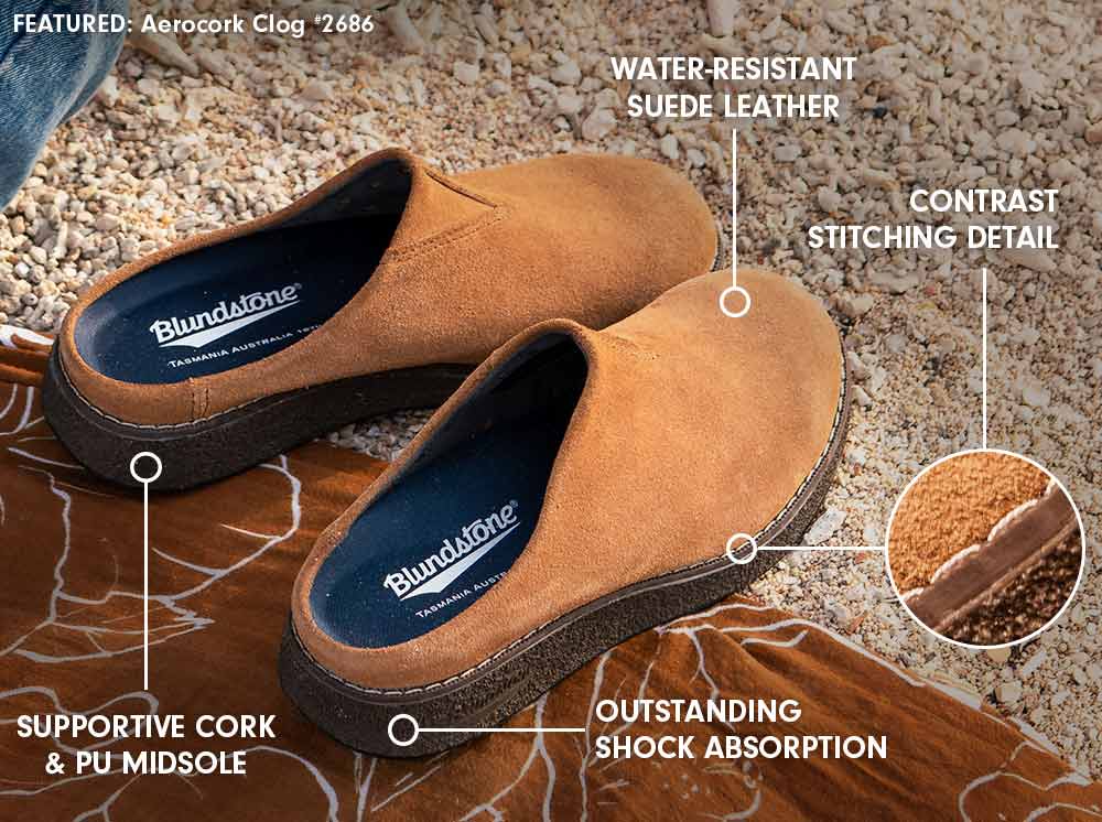 Aerocork Clogs