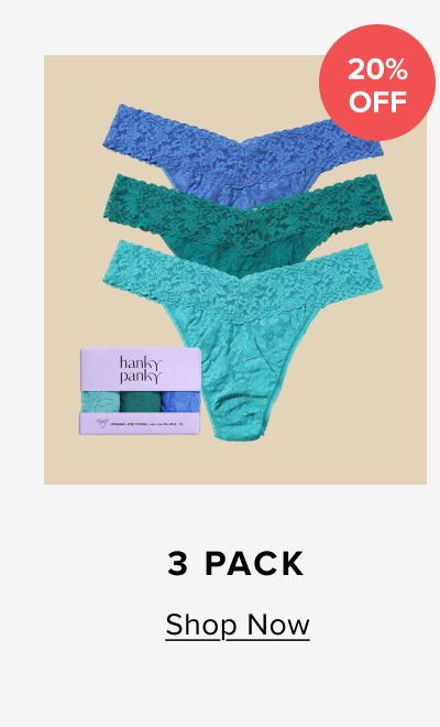 3 Pack