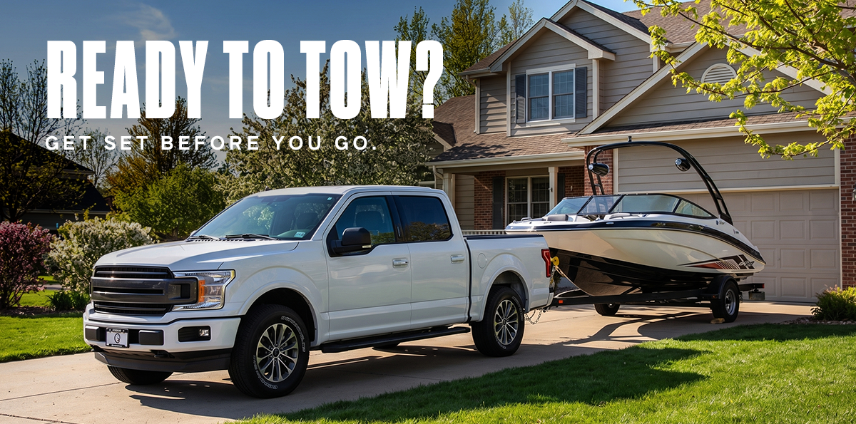 Ready to tow? Get set before you go.
