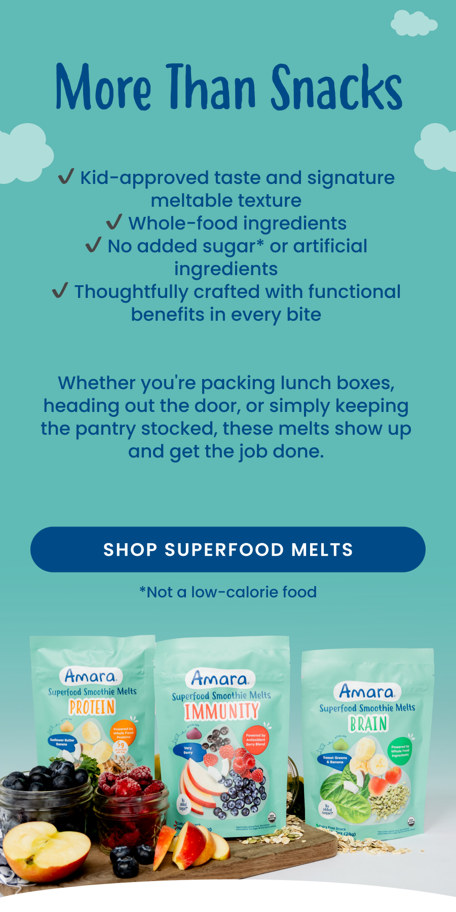 More Than Snacks
