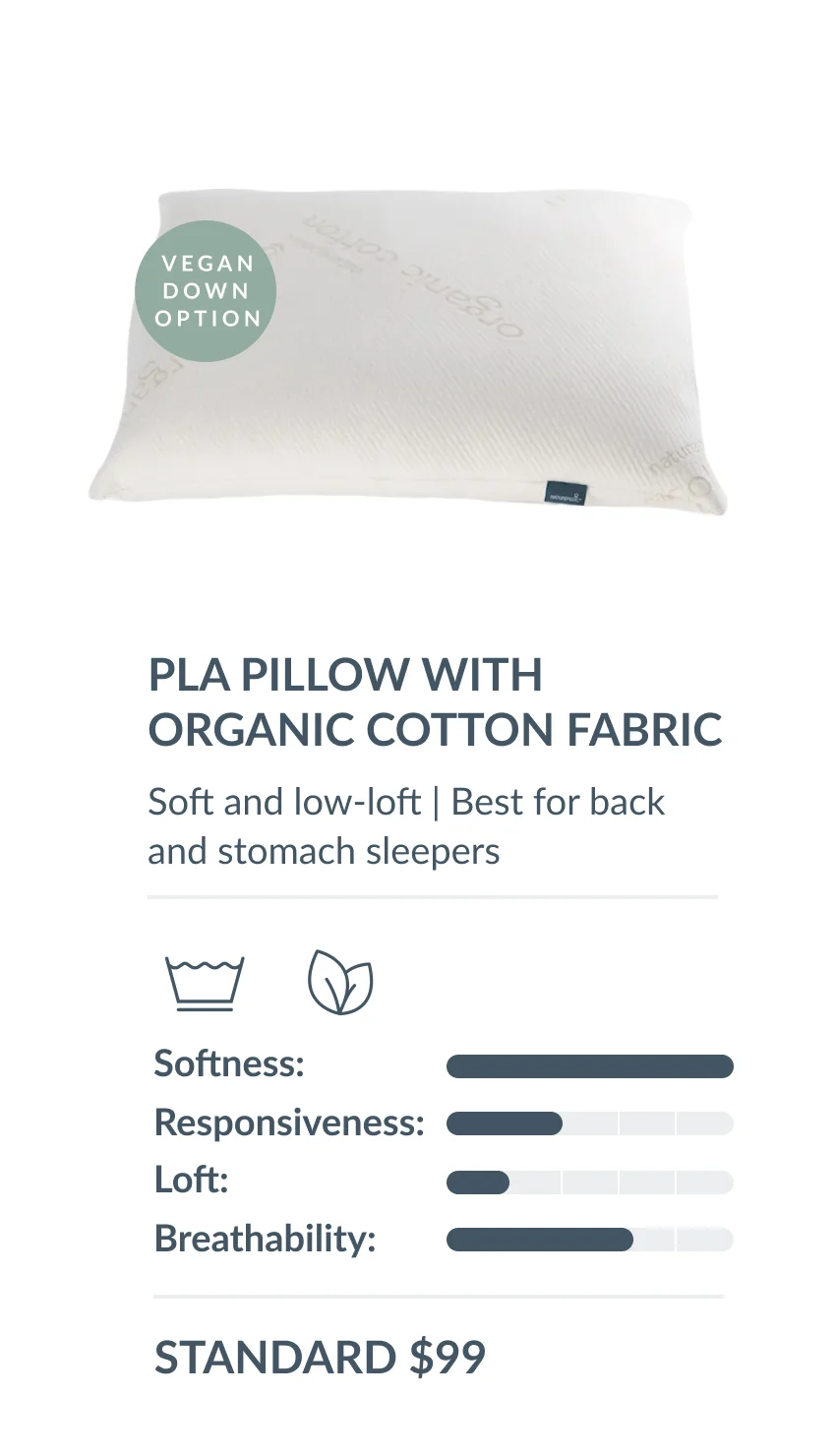 pla pillow