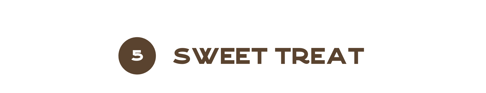 A Sweet Treat