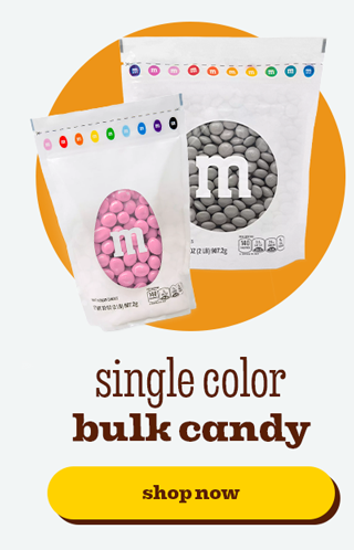 SINGLE COLOR BULK CANDY