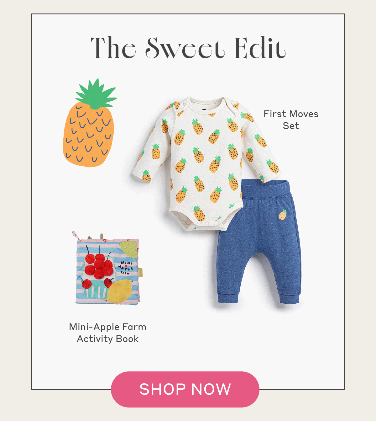 The Sweet Edit - Shop Now