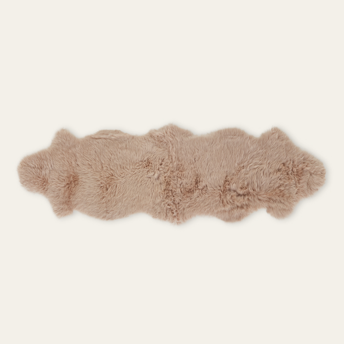 Sheepskin Throw