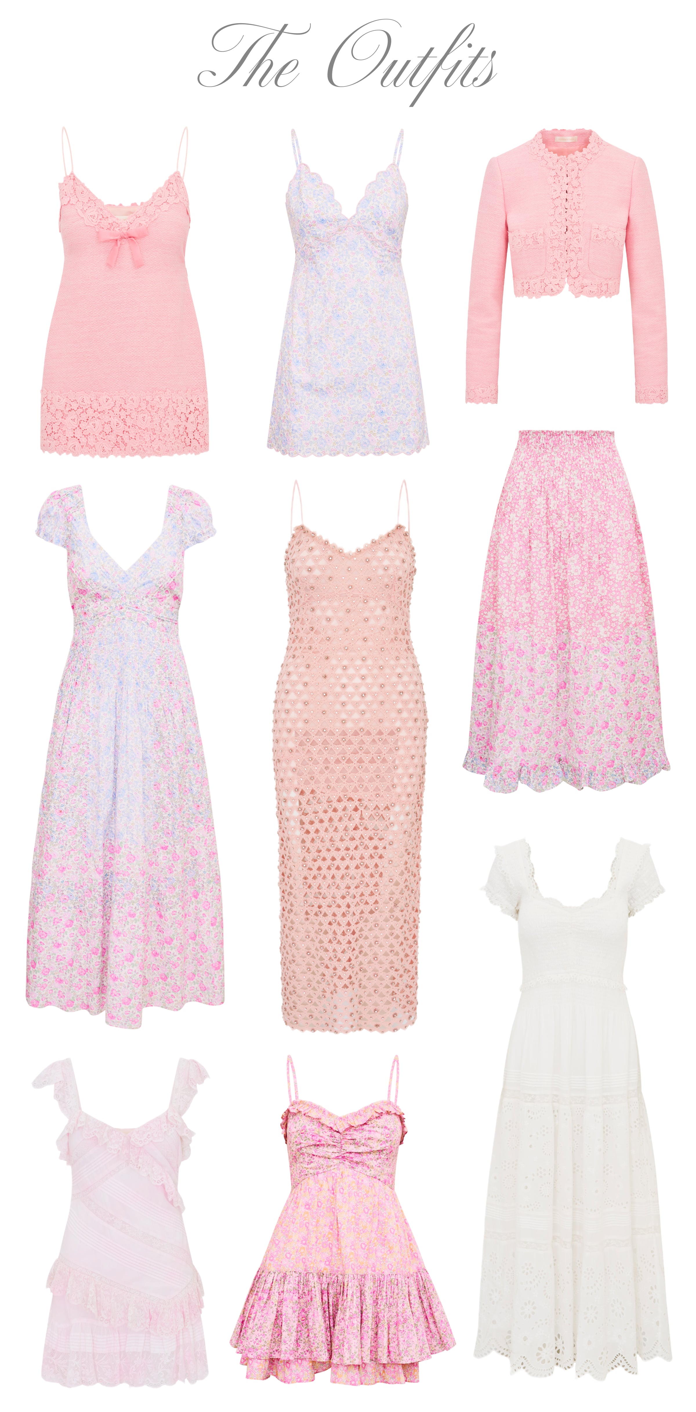 Last weekend, we brought to life the beginning of our Cotton x LoveShackFancy summer campaign “American Icons” with an epic takeover at the Kentucky Derby. Here’s a look into the magic weekend and the curated sunshine looks to match.  <SHOP THE COTTON EDIT>