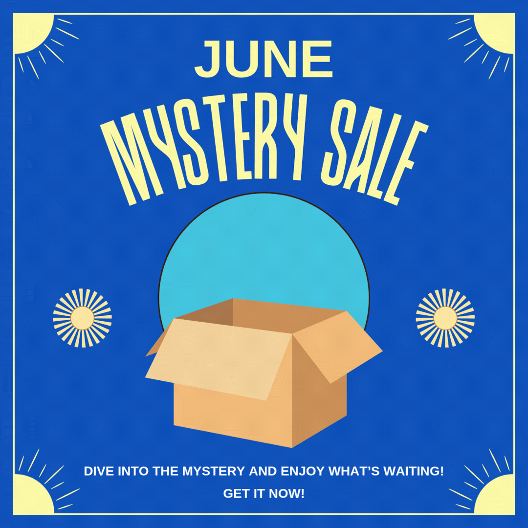 June Mystery Perk! $17.95 OFF minimum of $80 with CODE: JUNE1795