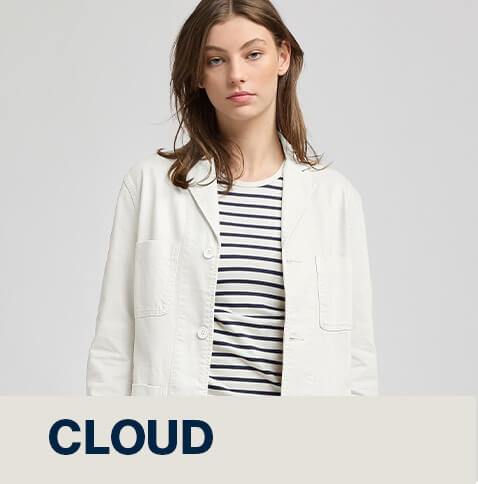 Chore Jacket in Cloud