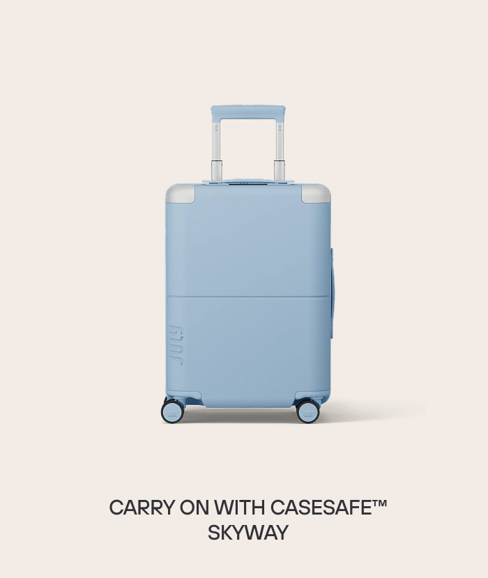 Carry on with CaseSafe™ Skyway