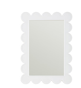 Hayli Scallop Mirror