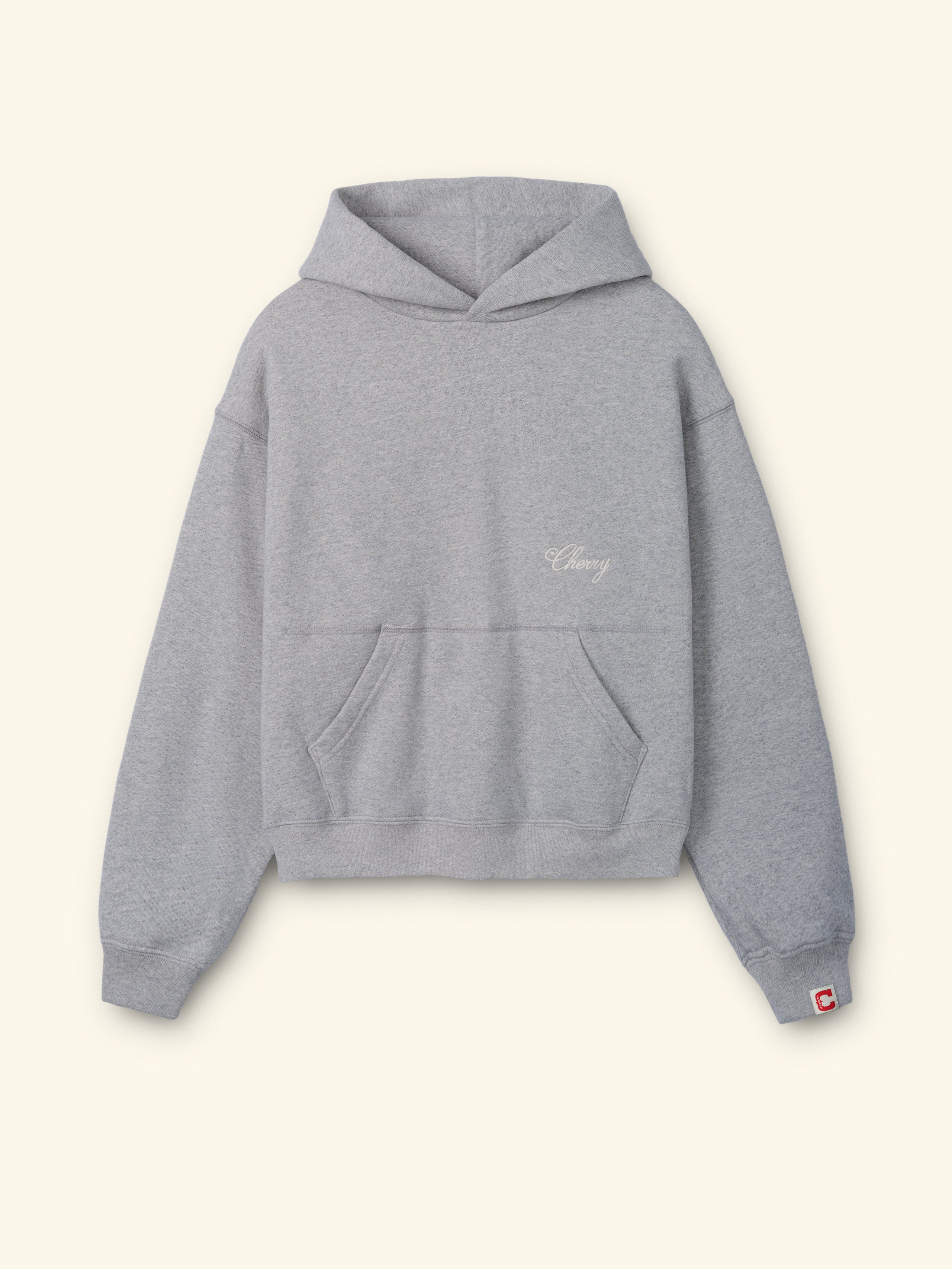 Image of American Classic Pullover Hoodie (Heather Grey)