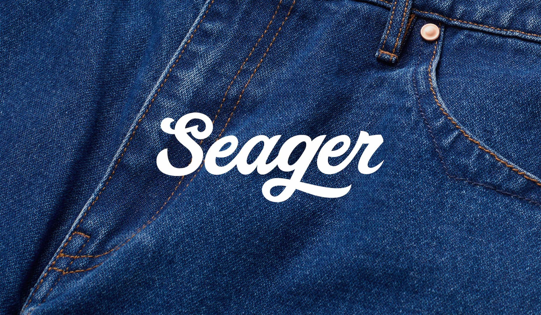 SEAGER Autry Jean - Shop Now