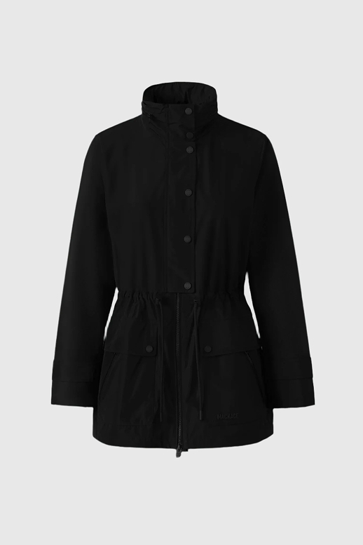 KERYN Medium-Length Rain Jacket
