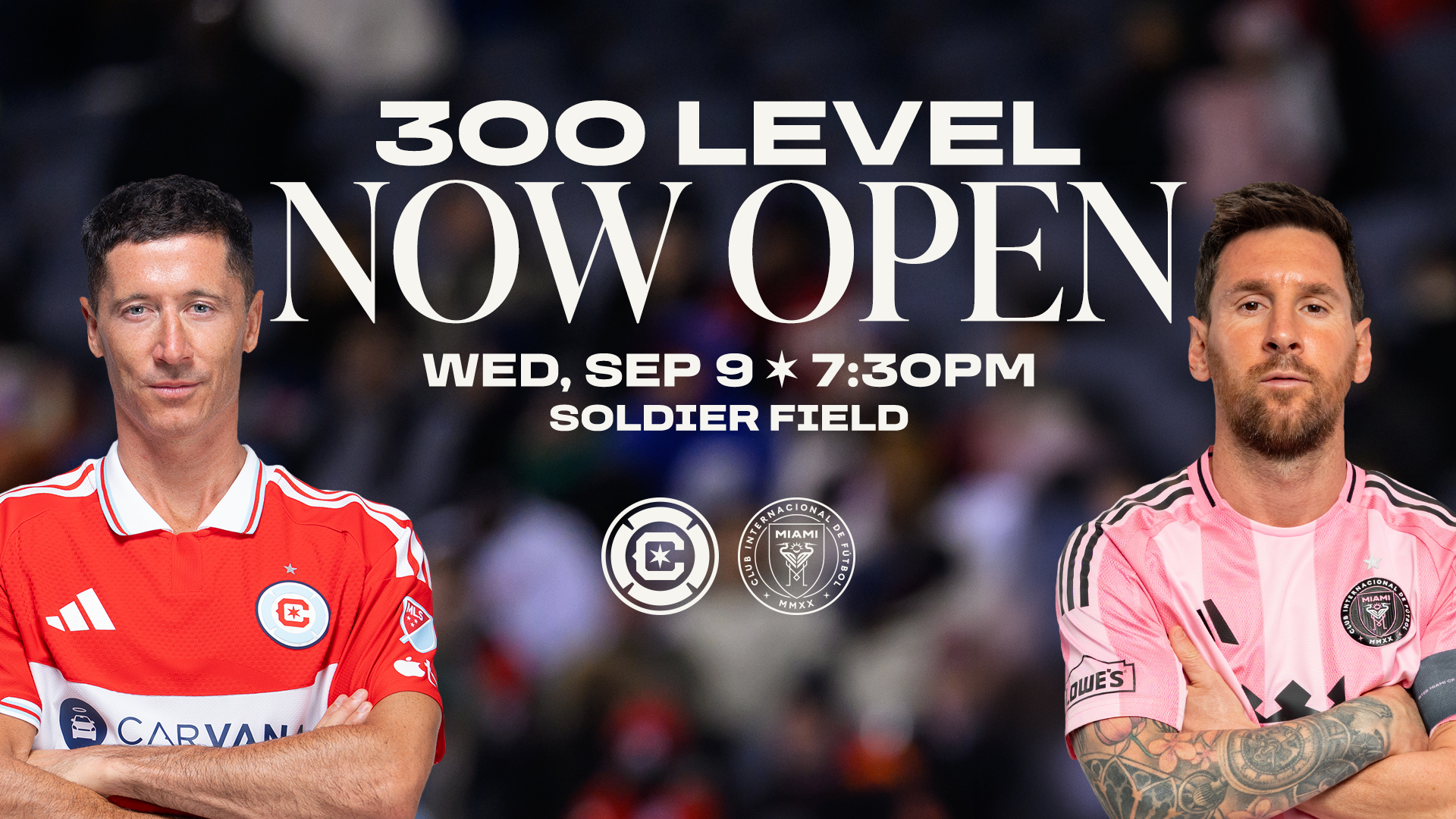 300-Level Seats Now Open