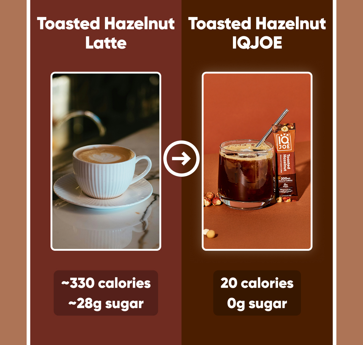 Toasted Hazelnut (40 Sticks)