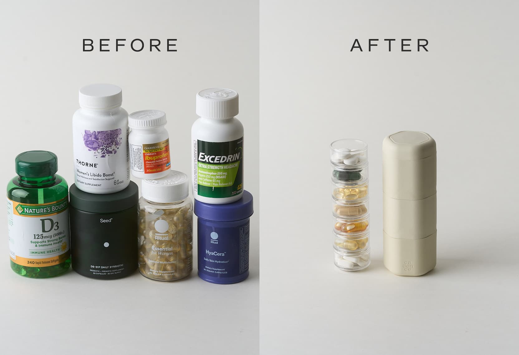 Click to shop The Pill Stacks Collection.