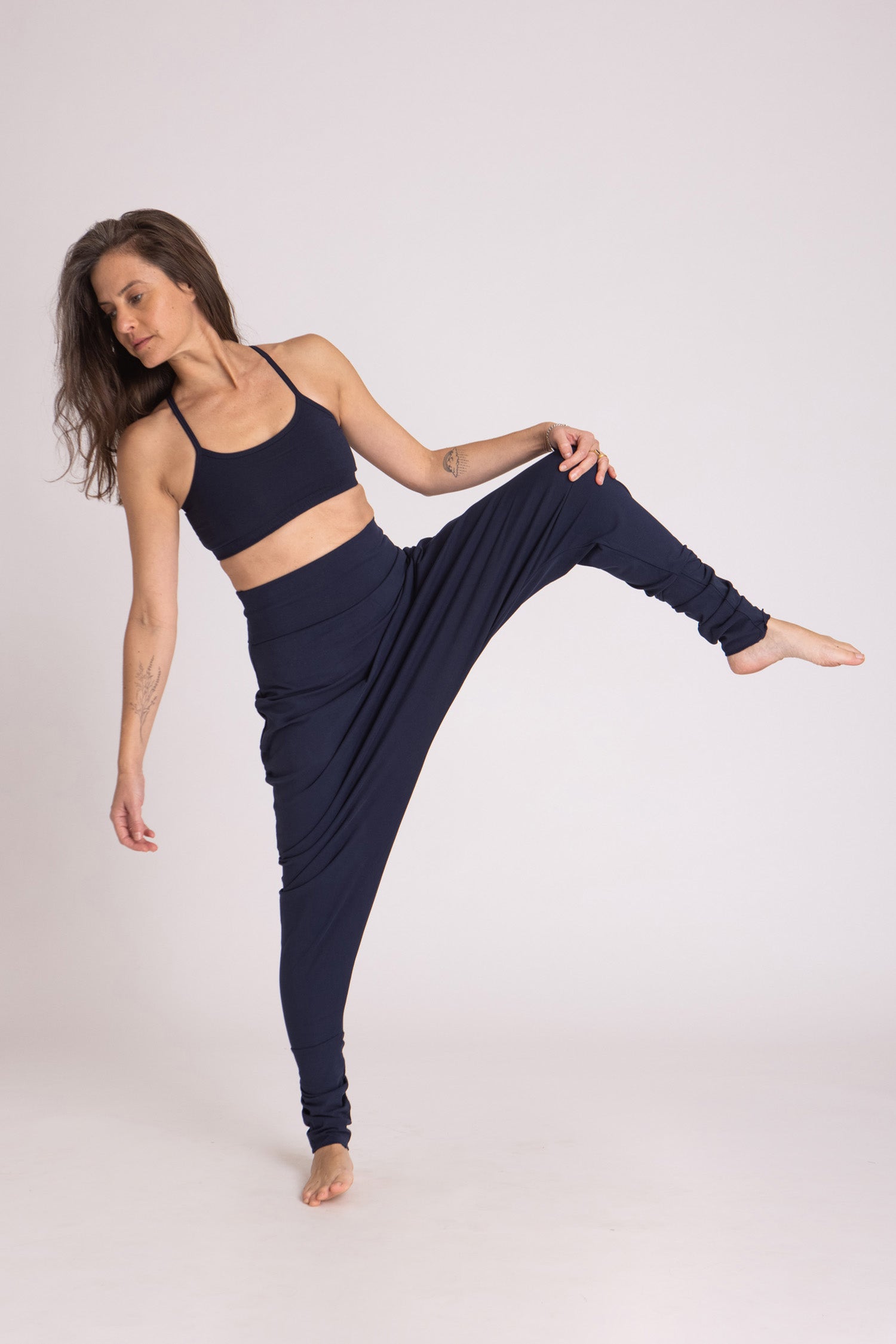 Image of Organic Cotton Harem Pants