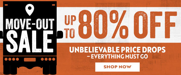Move Out Sale