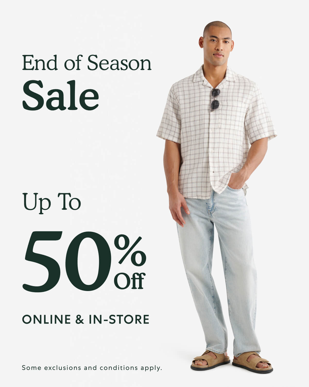 End of Season Sale