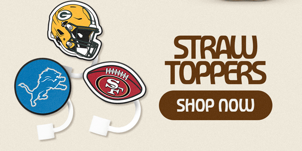 Shop Straw Toppers!
