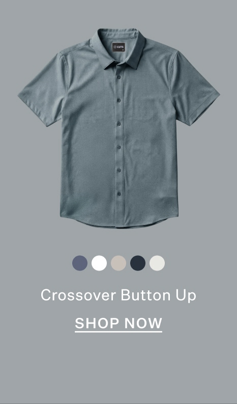 Crossover Button Up