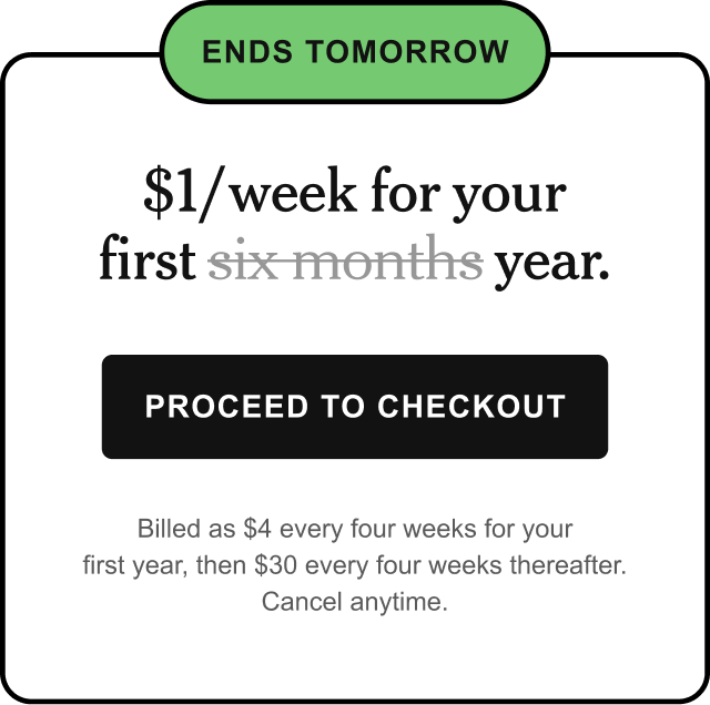 Proceed To Checkout >