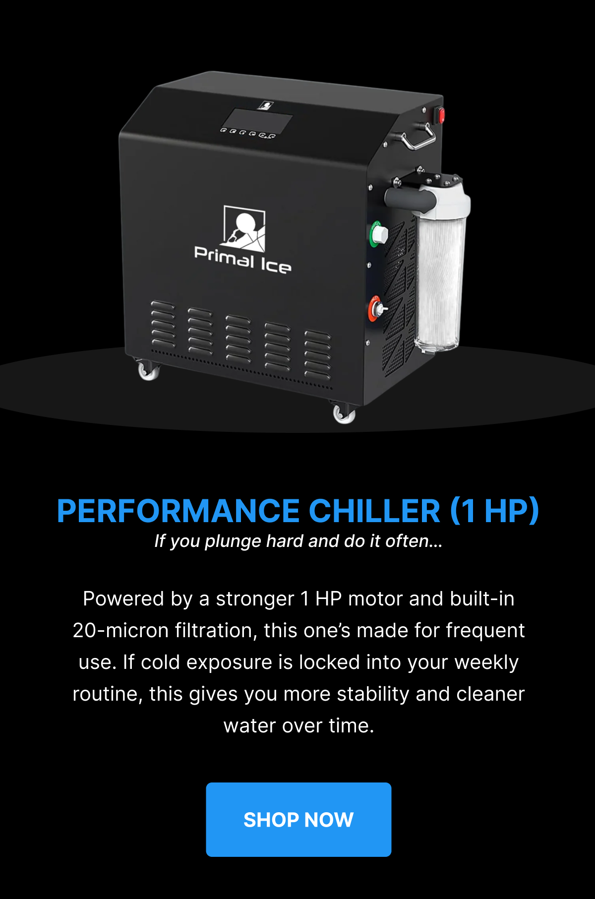 Performance Chiller (1 HP)