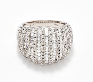Affinity Diamonds Wide 2.00 cttw Ring  14K Gold
