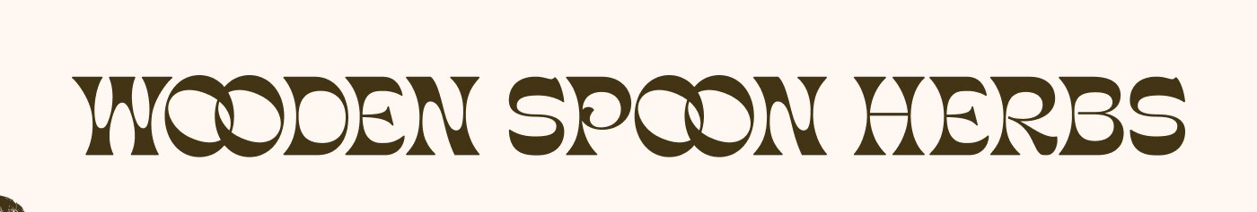 WOODEN SPOON HERBS