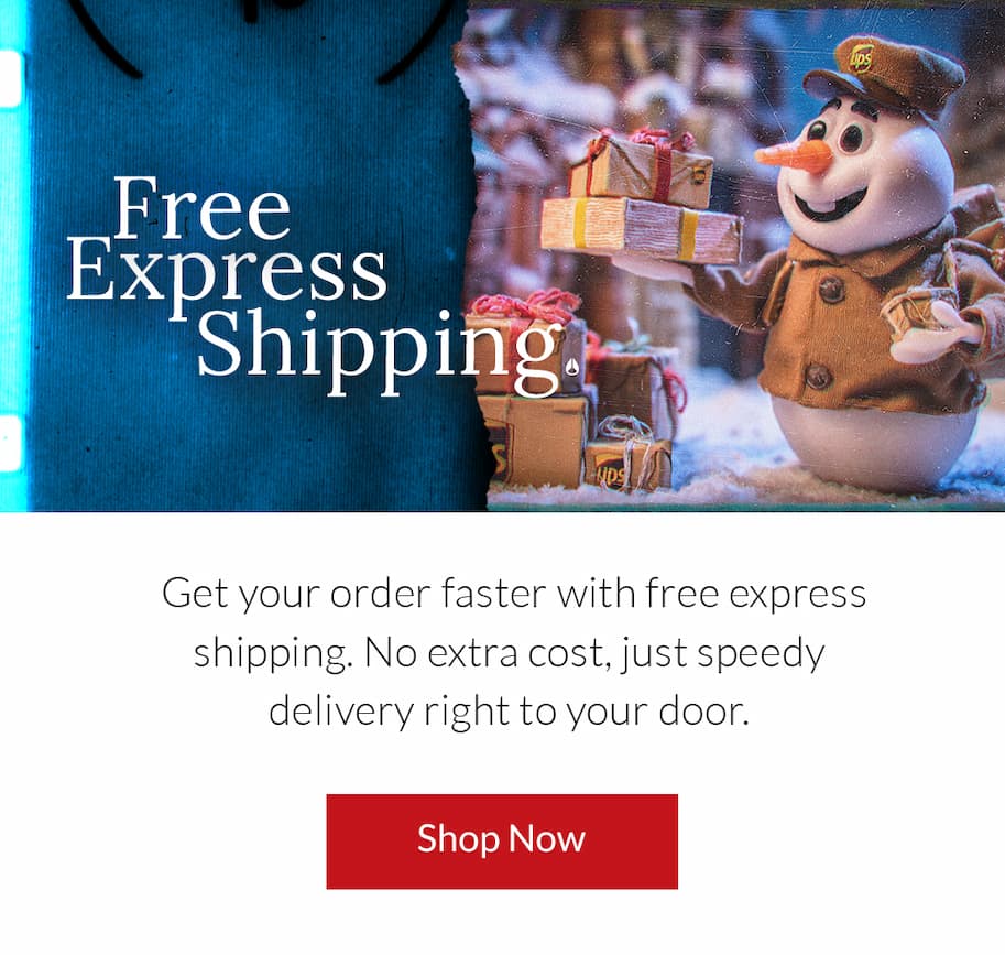 Free Express Shipping - Shop Now