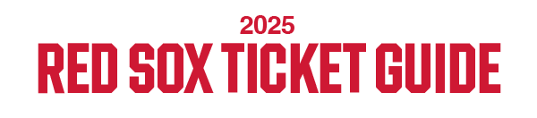 2025 Red Sox Ticket Guide