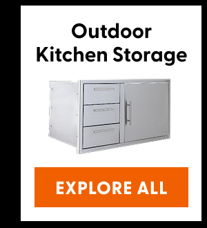 Outdoor Kitchen Storage