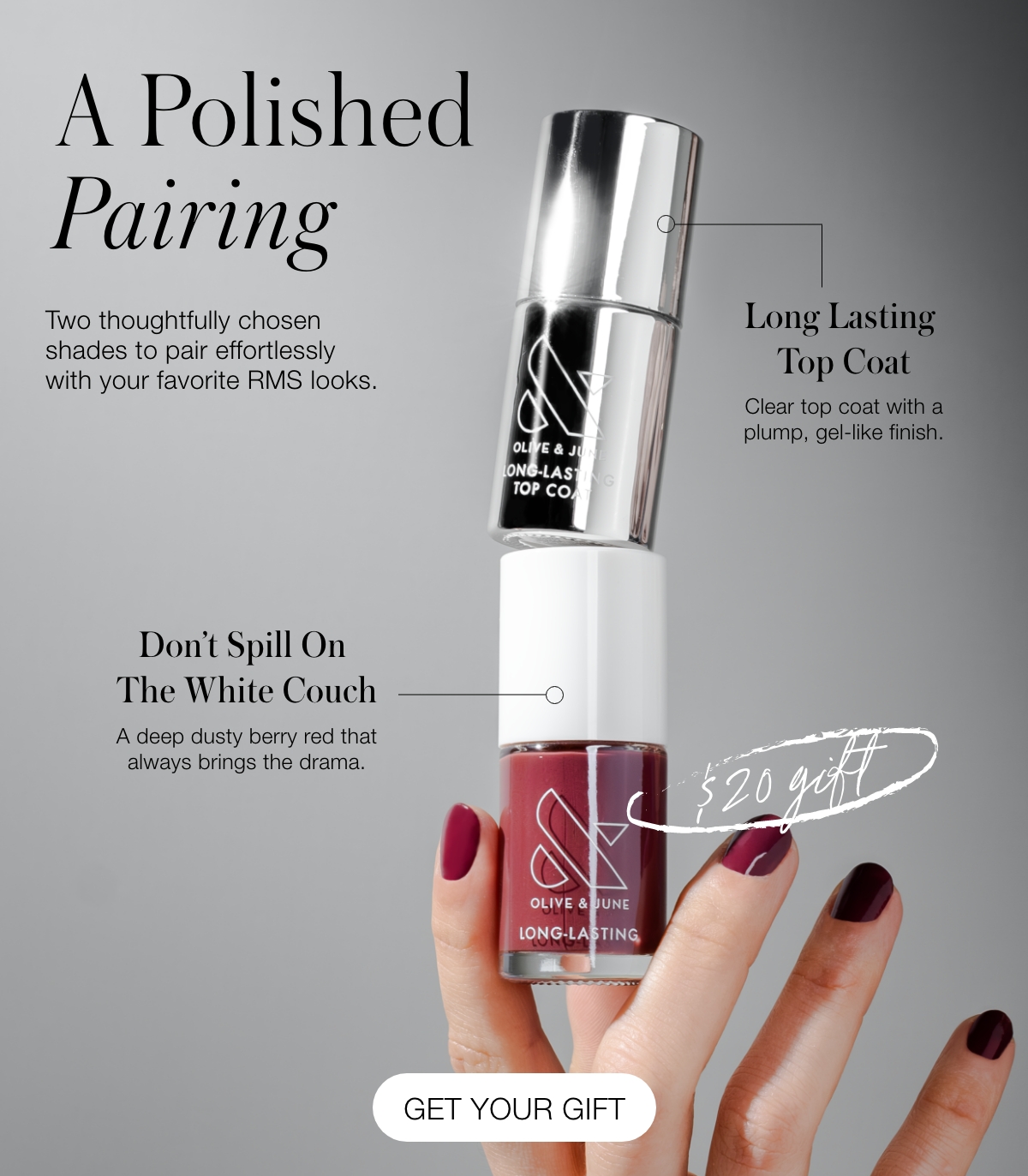 A Polished Pairing