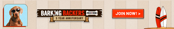 Join Barking Backers