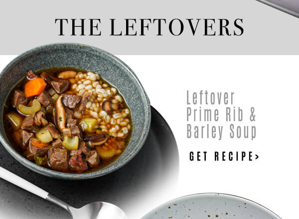 Prime Rib & Barley Soup