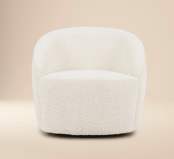 SHOP ALMA SWIVEL LOUNGE CHAIR