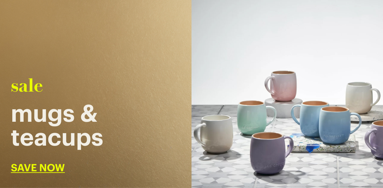 Mugs & Teacups Sale